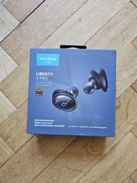 Anker SoundCore Liberty 3 PRO Czarny słuchawki sound core bezprzewodow