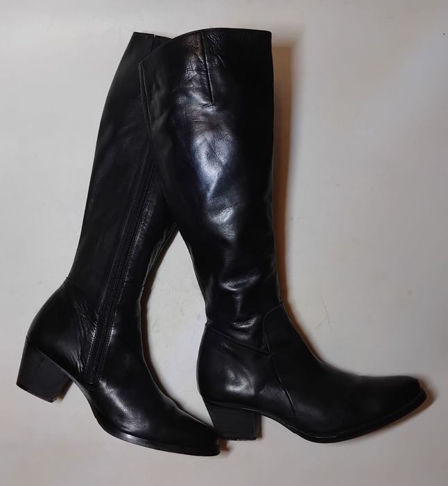 Сапоги казаки кожа BIANCO Португалия