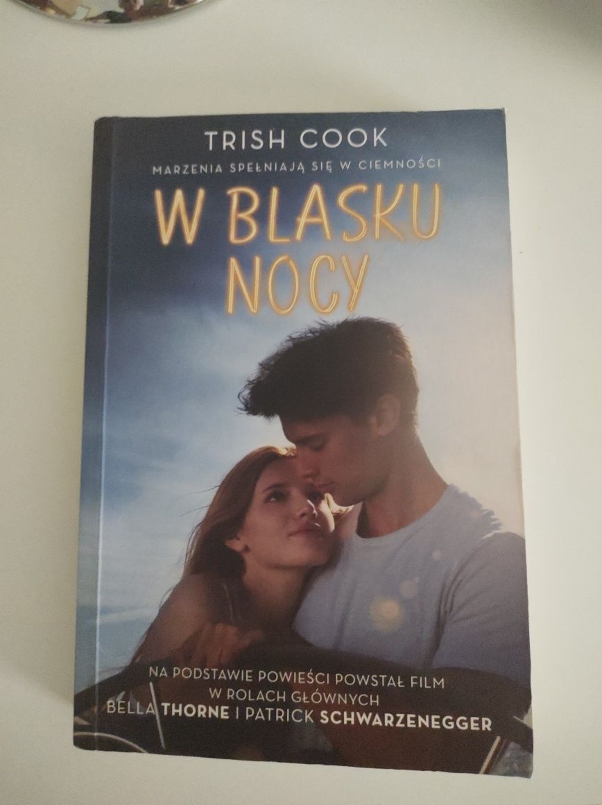 Książka W blasku nocy