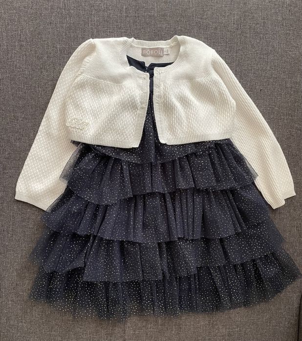 Сукня name it + болеро boboli на 3 роки/98 см