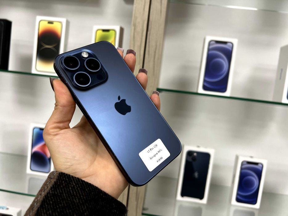 iPhone 15 Pro 128 GB Neverlock _ Гарантія _ Магазин_Обмін