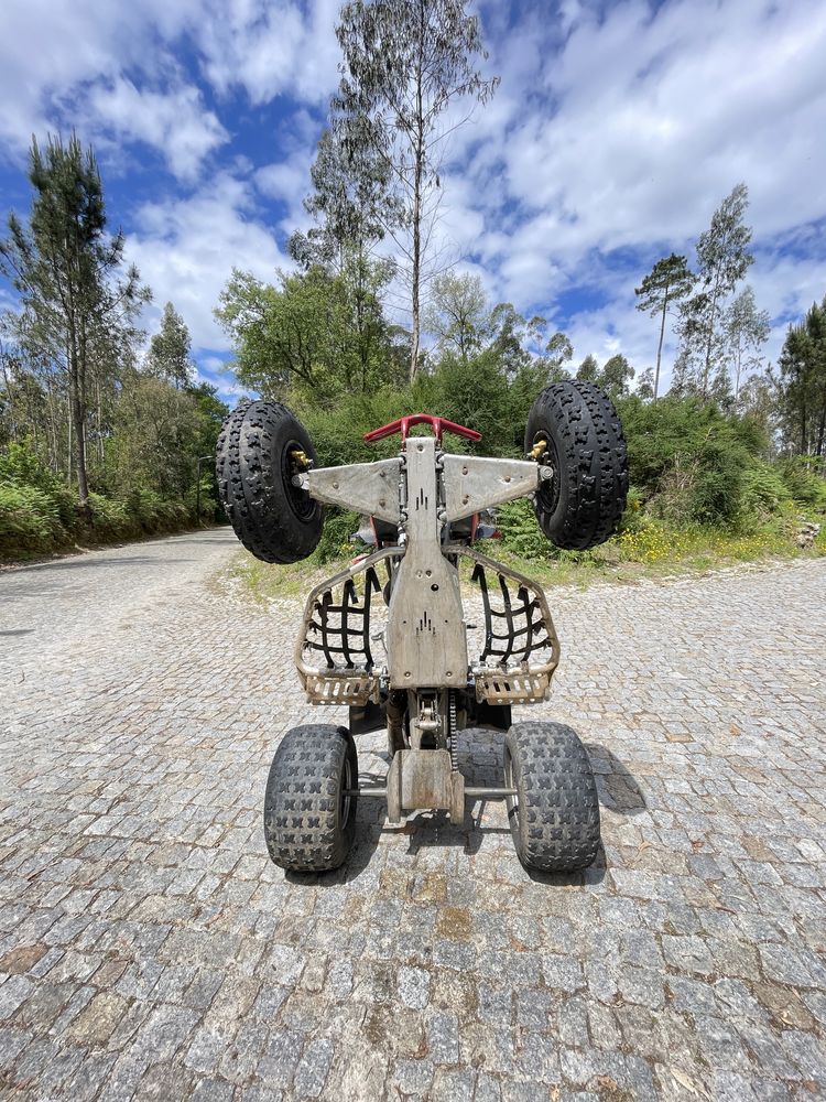 Yamaha Yfz 450 Matriculada