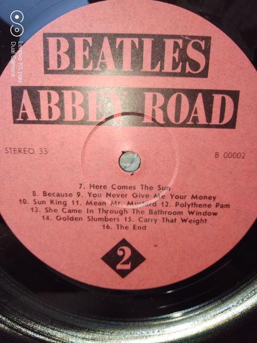 виниловая пластинка The Beatles Abbey Road