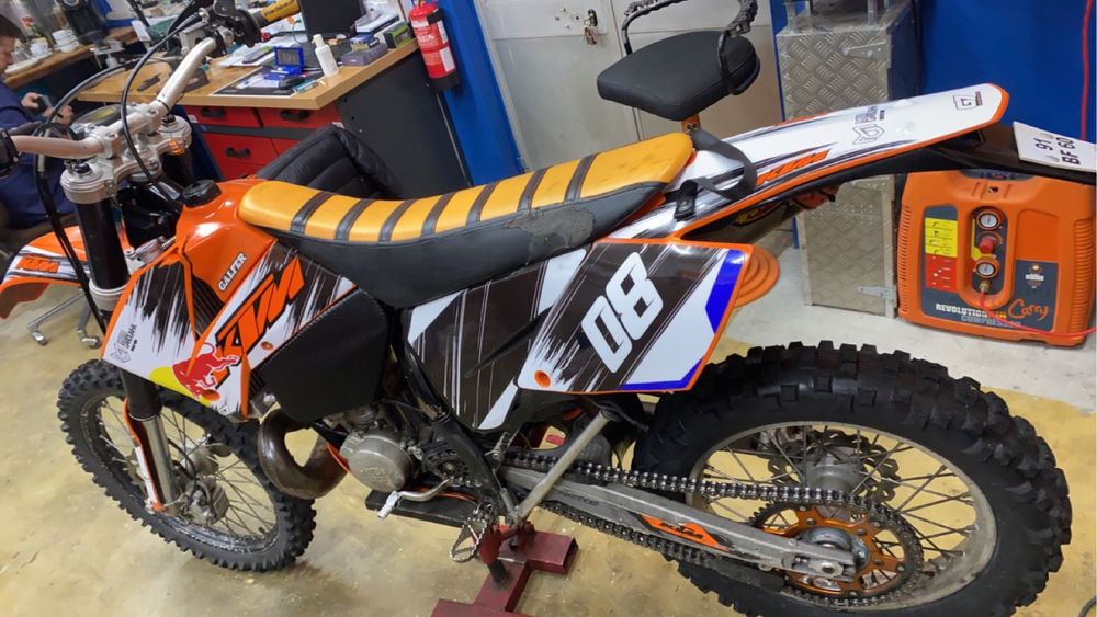 Ktm 250 exc matriculada