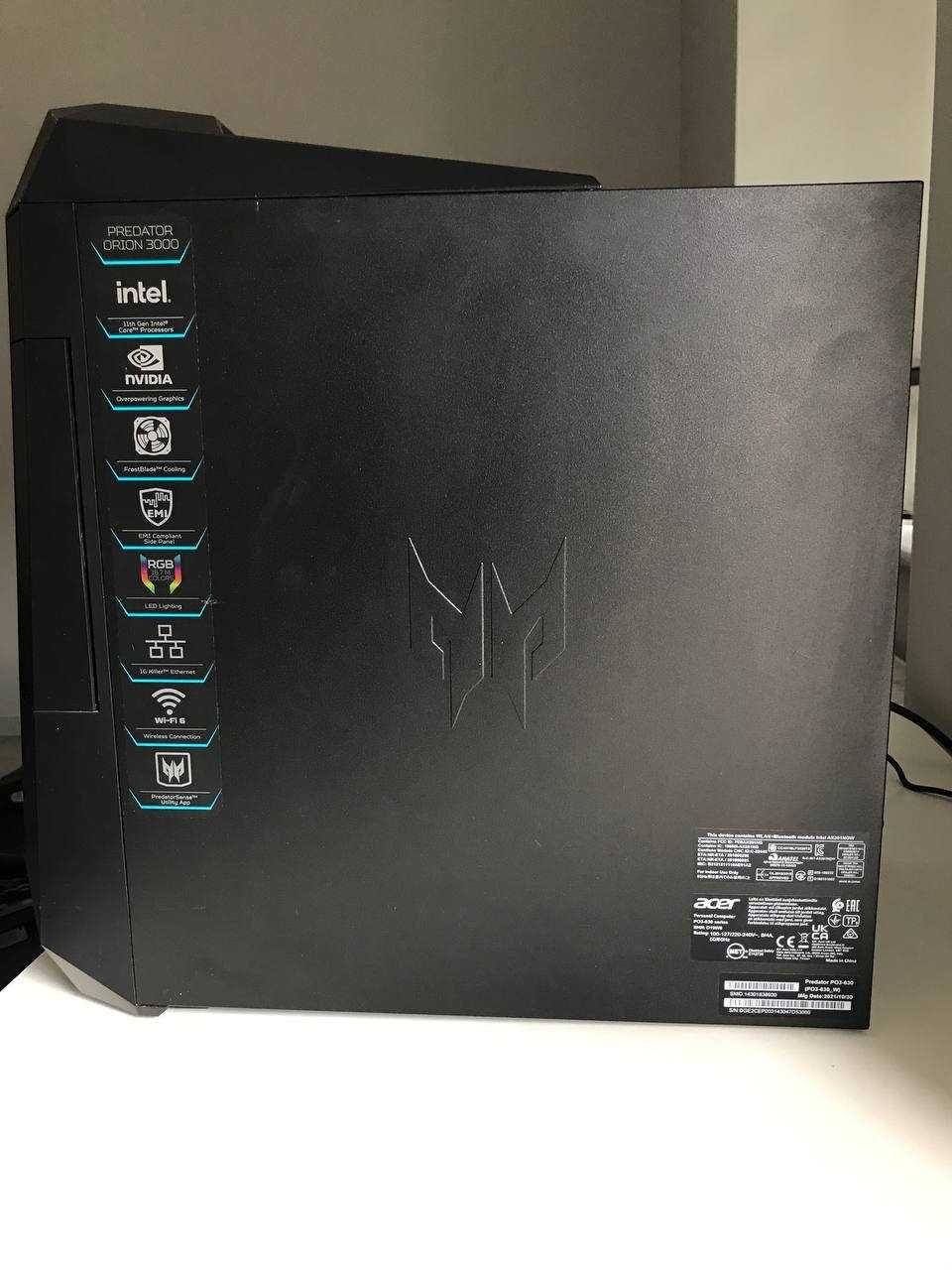 Komputer Gamingowy ACER Predator Orion 3000