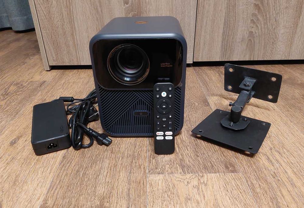 Проектор Wanbo Mozart 1 Pro / 1920x1080 / 900 ANSI lm / Android TV11