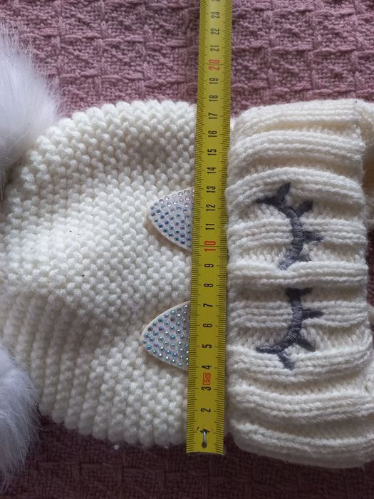 Шапка для дівчинки