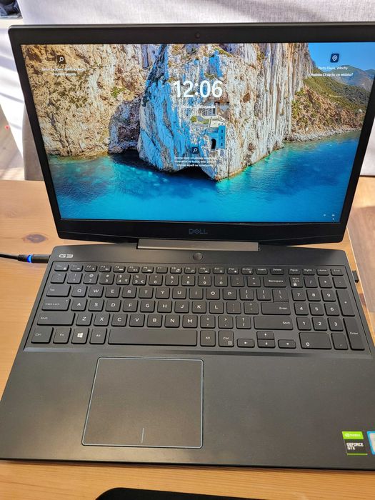 Laptop Dell Inspiron G3 i5-9300H/8GB/SSD 512GB/Win11/GTX1050 3GB