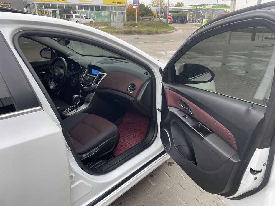 Chevrolet Cruze RS 1.4t газ/бенз АКПП з Канади. Шевроле Круз. 1.4 турб