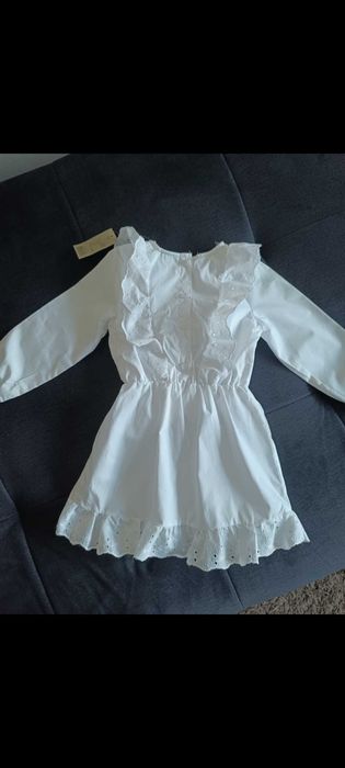 Nowa z metką śliczna sukienka dziewczęca Lupilu 110 cm