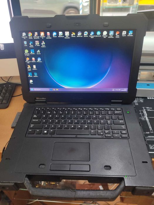 Dell rugged 7414 i5 32gb ram 512gb ssd