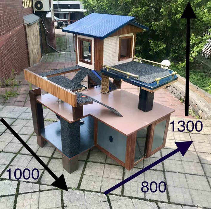 Будиночок для котиків