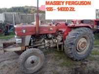Massey Ferguson 155 i 158 4P i 165 Zetor 5711 i 4611 jak Ursus C-360