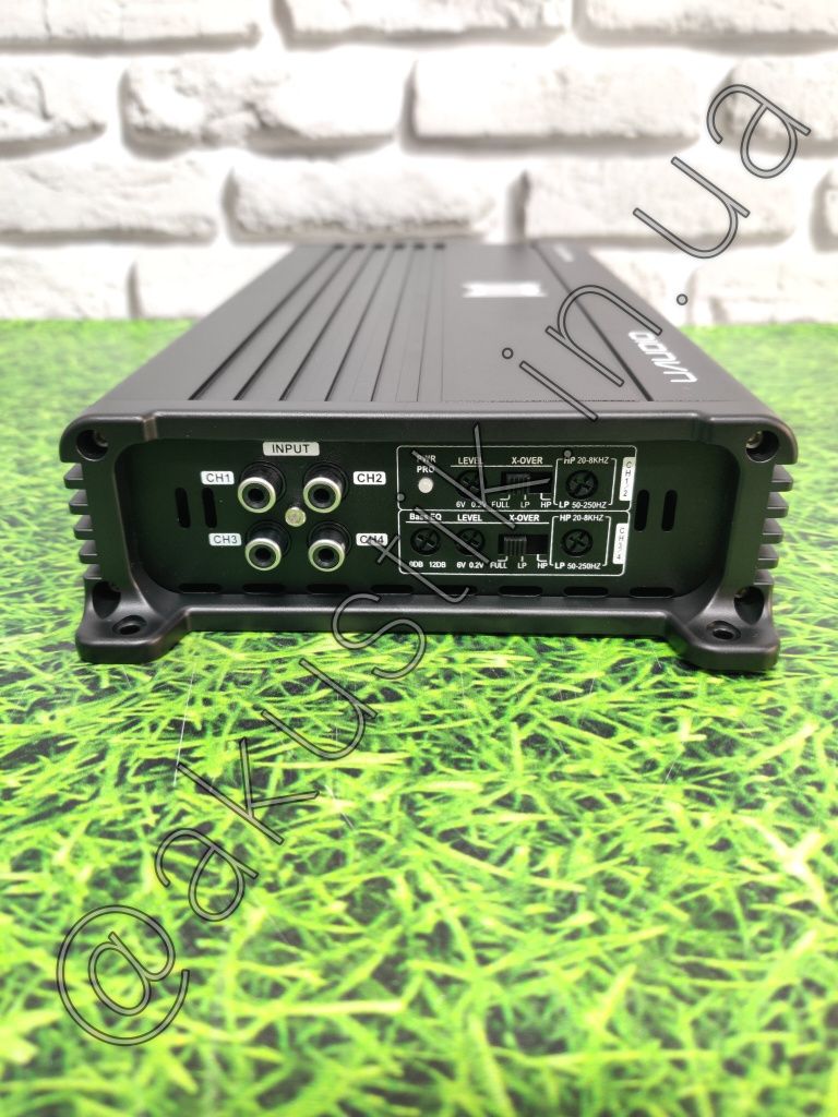 Мощный 4-х канальник Новый Юаудио UAudio MVA-120.4