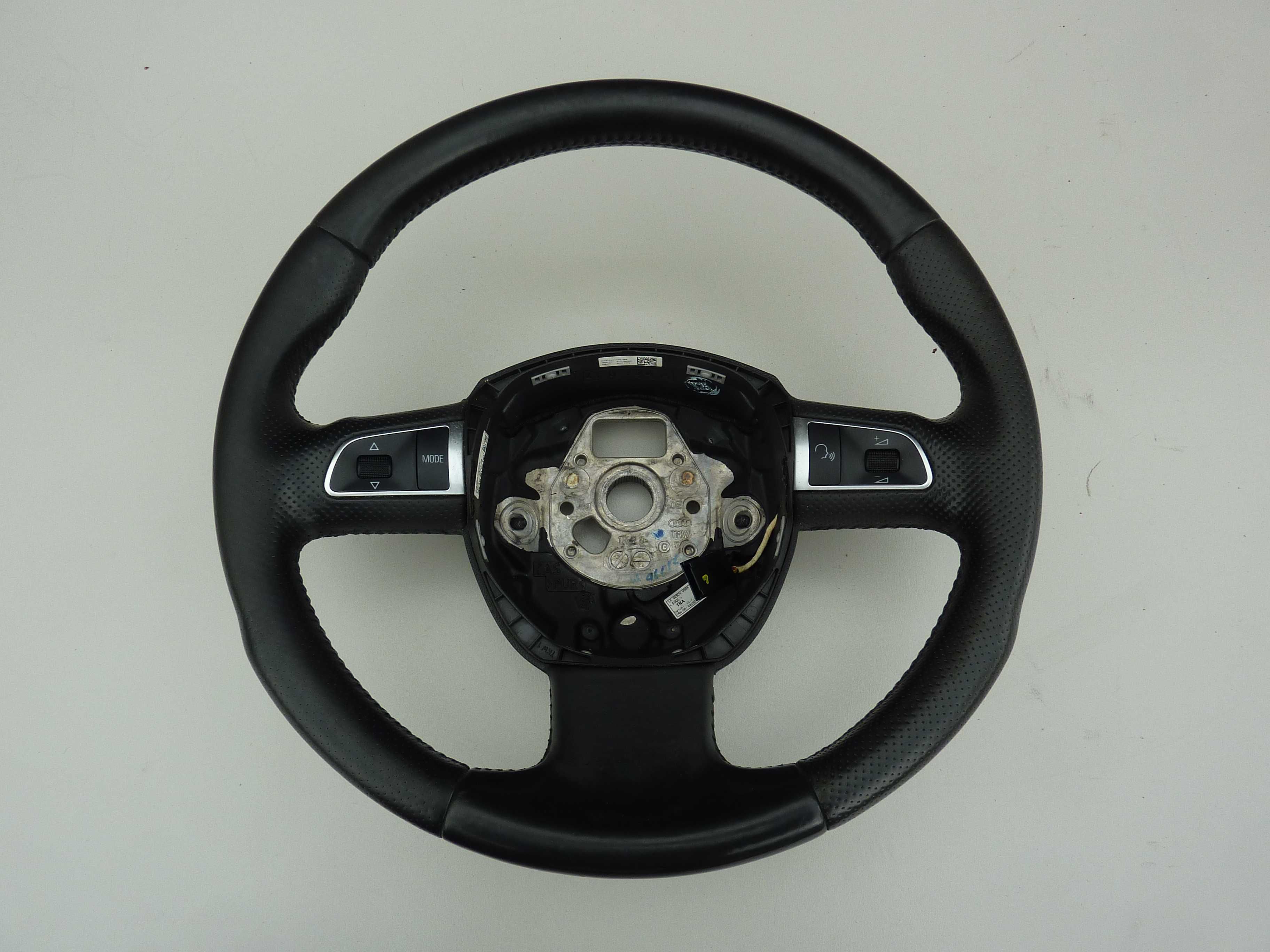AUDI A4 B7 B8 A6 C6 lift Q7 4L kierownica multifunkcja CHROM skóra