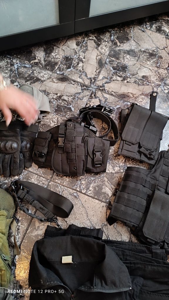 Equipamentos airsoft