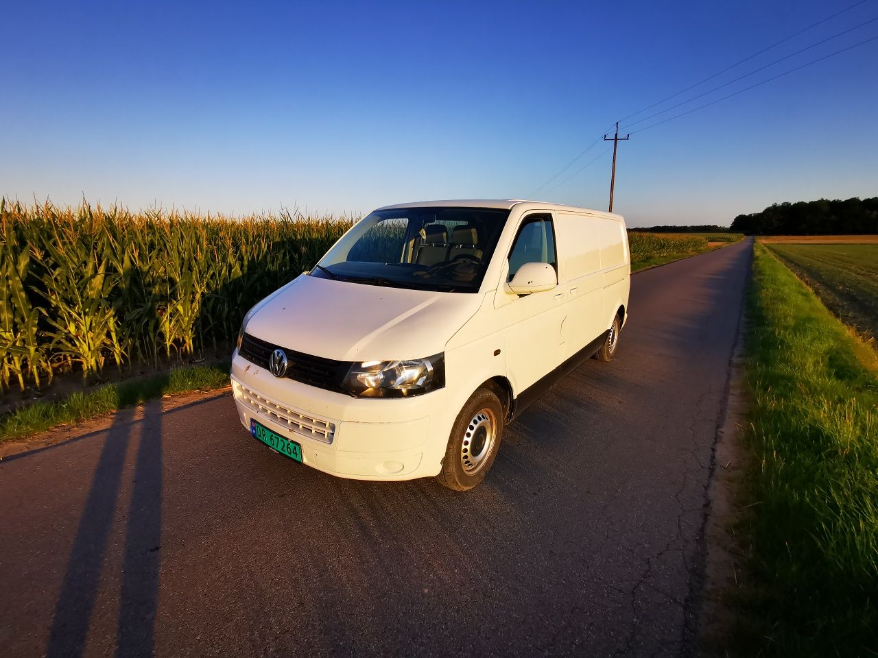 Vw t5.1 2.0 cr tdi