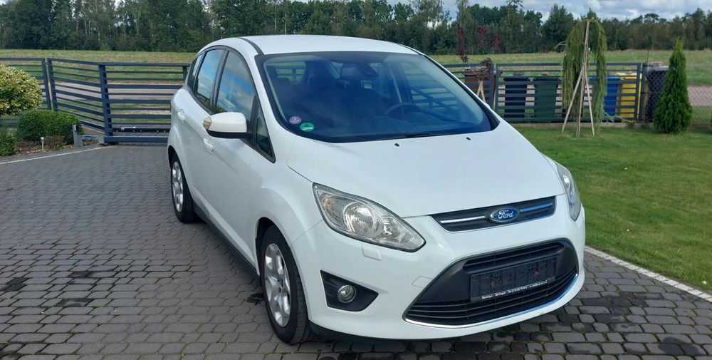 Ford C-MAX C max 1.6 ti vct 125km. Jeden właściciel.