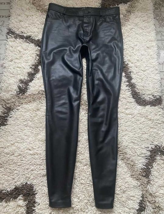 Штани ZARA зі штучної шкіри