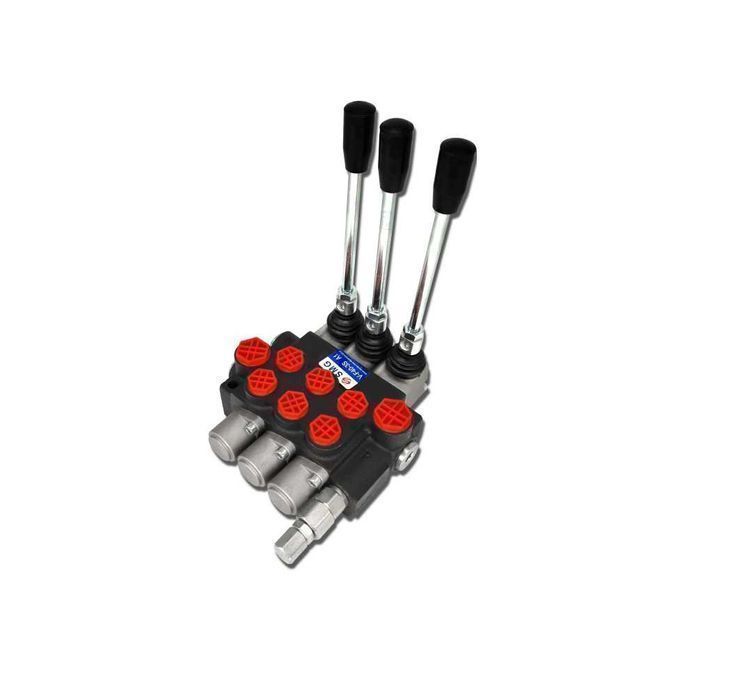 Rozdzielacz Hydrauliczny 3 Sekcyjny 40L [1445]