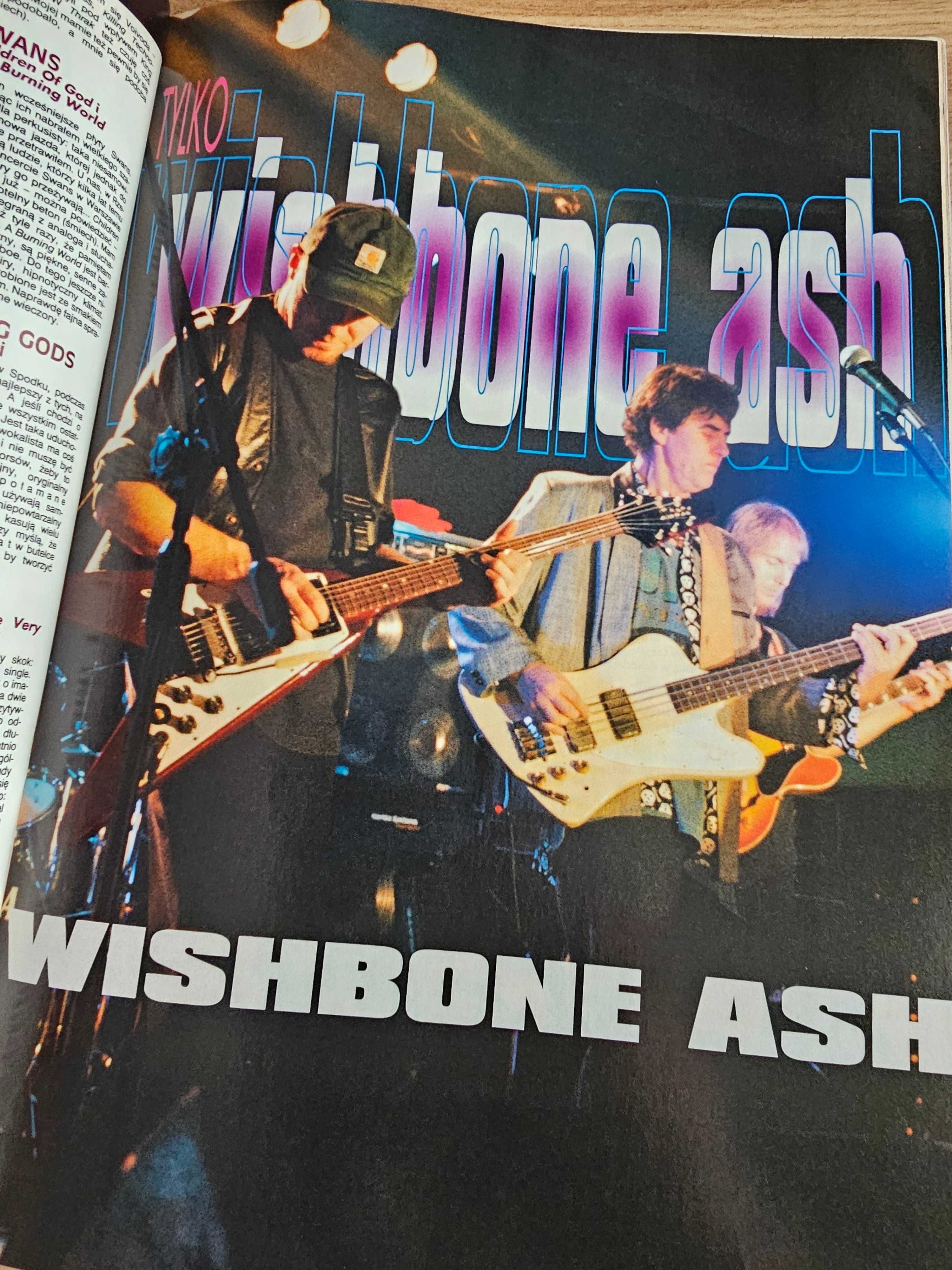 UNIKAT! Tylko Rock 6/1996 - Type O Negative, Wishbone Ash, Queen