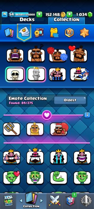 Аккаунт clash royale