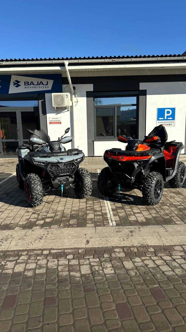 Квадроцикл CFMOTO 850 TOURING Premium