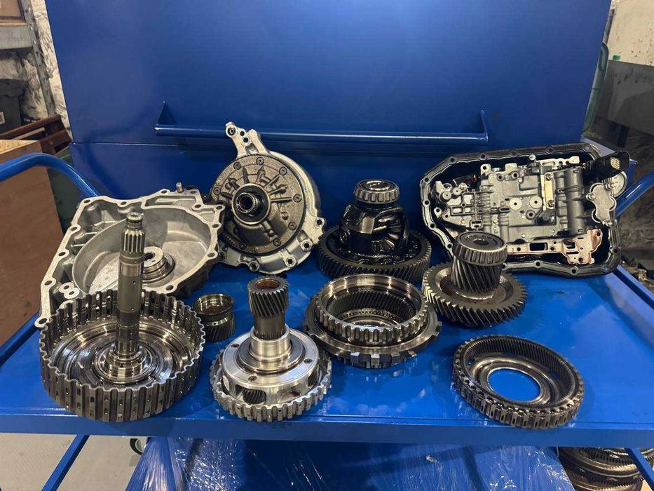 АКПП U660 Lexus/Toyota — розбір, запчастини Camry, ES350