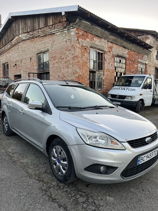 Ford focus 1.6hdi 2008 рік