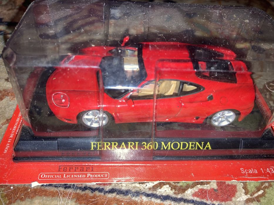 Ferrari 360 modena 1:43 colecionador