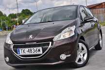 Peugeot 208 1.2 * Klima * Oryginalny lakier * Zarejestrowany * ZADBANY!