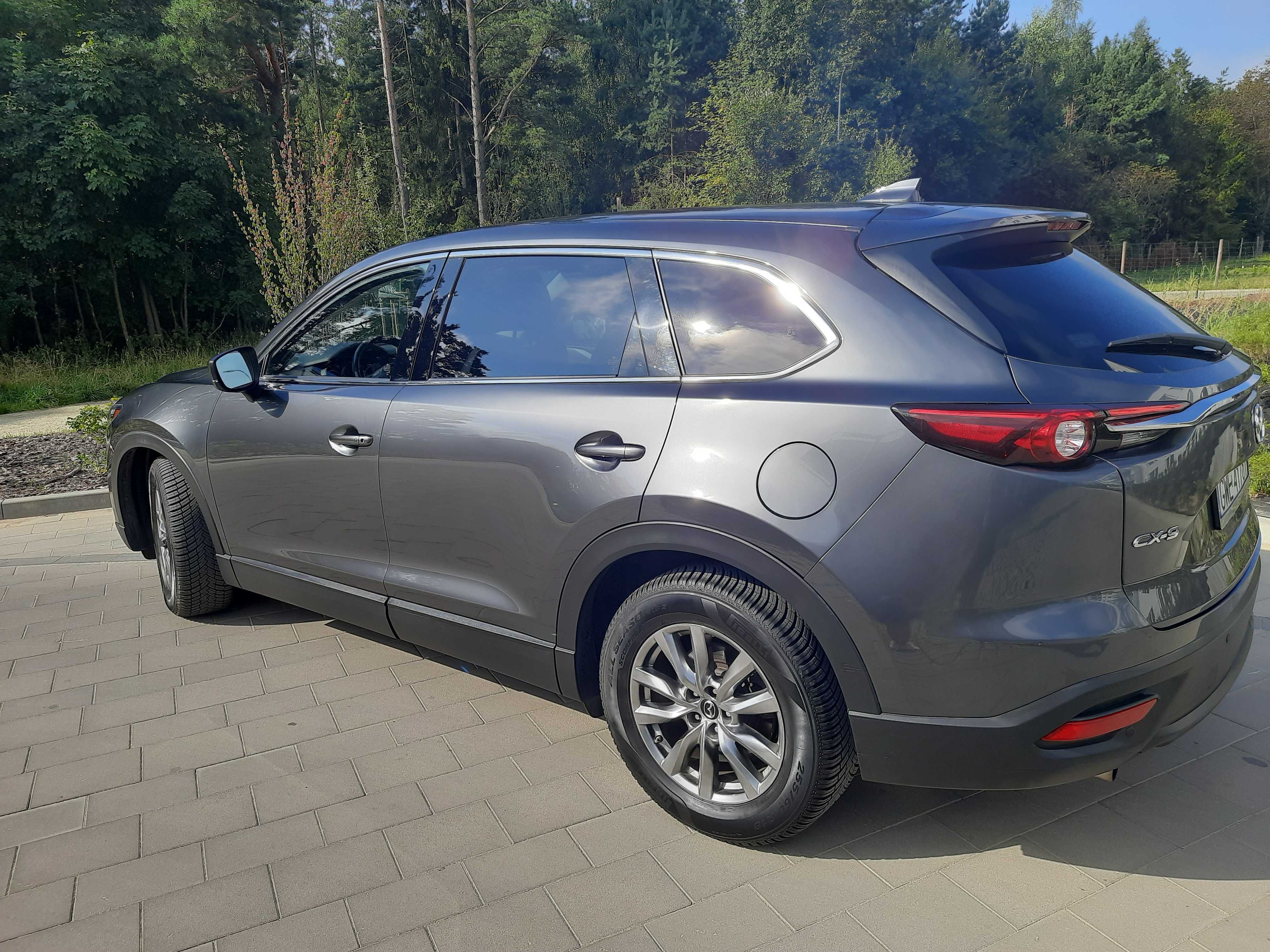 mazda cx9 2019r awd