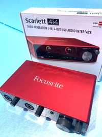Focusrite Scarlett 4i4 3rd Gen Audio Interface