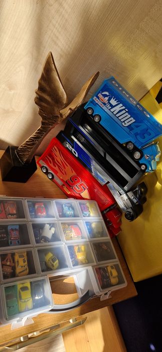 Auta cars zygzak mcqueen