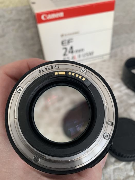 Обьективи Canon EF 15/2,8; Canon EF 24/1,4L II USM; Canon EF 24-70/4