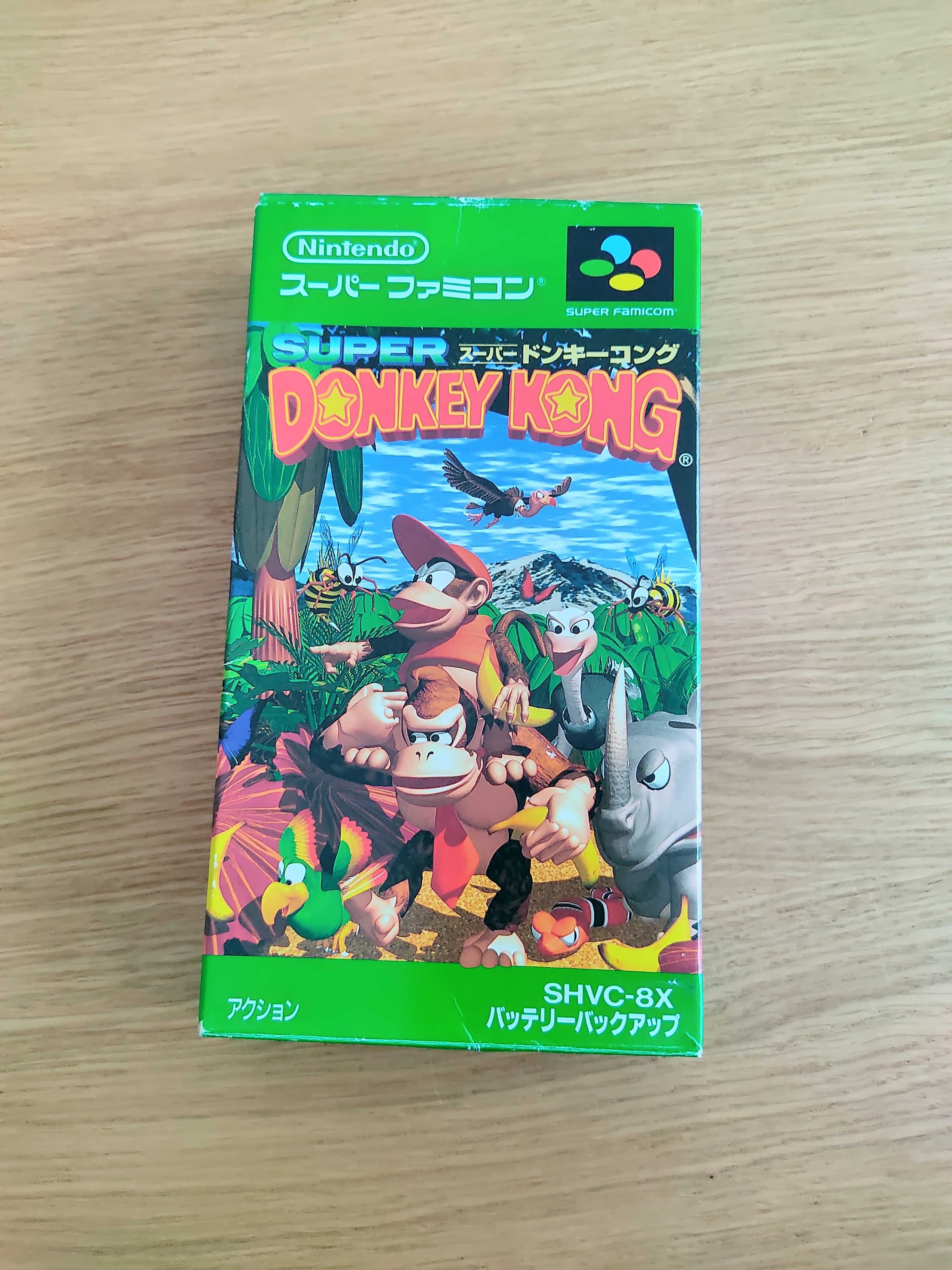 Super Donkey Kong para Super Famicom