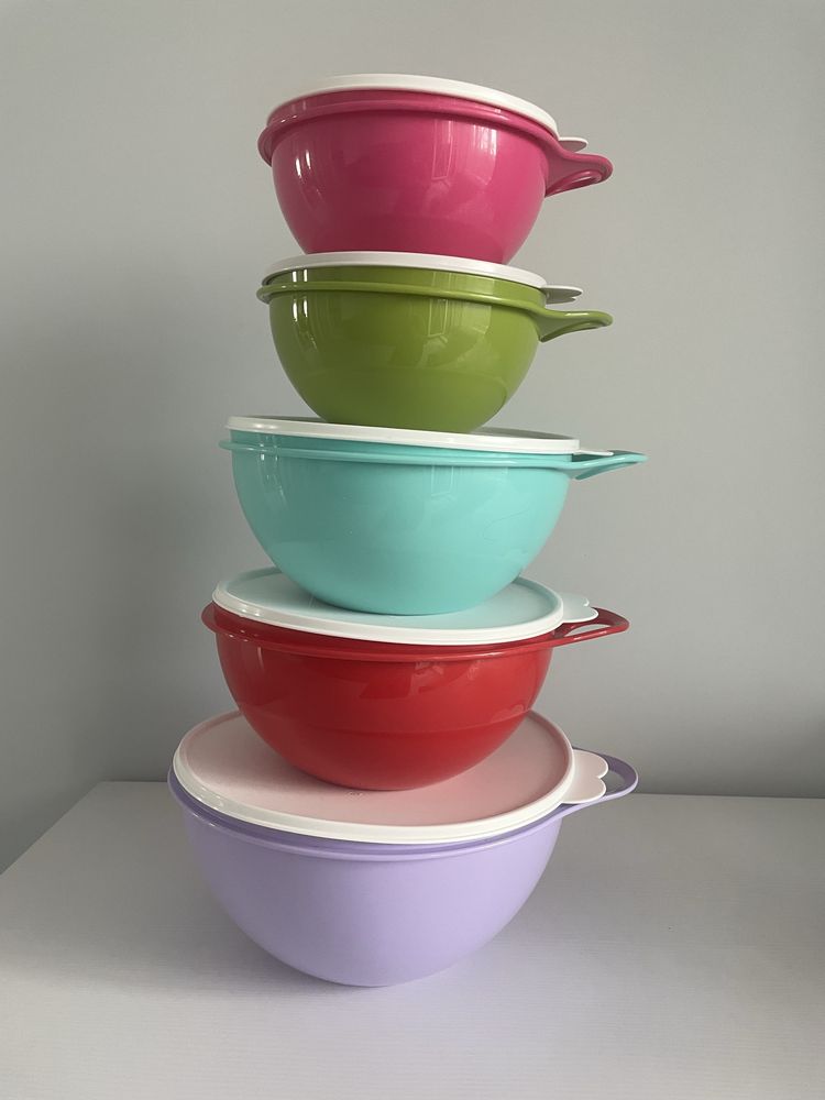 Tupperware миллиан 10л, 7,8 л, 4,5 л, 2,75л,1,4 ,хит парад большой, л