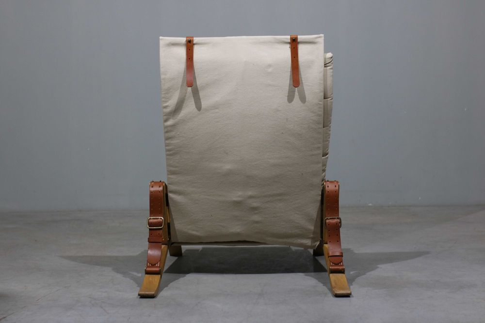 BLACK DAYS - 20% | Poltrona P. Fabricius e J. Kastholm Plico FK10