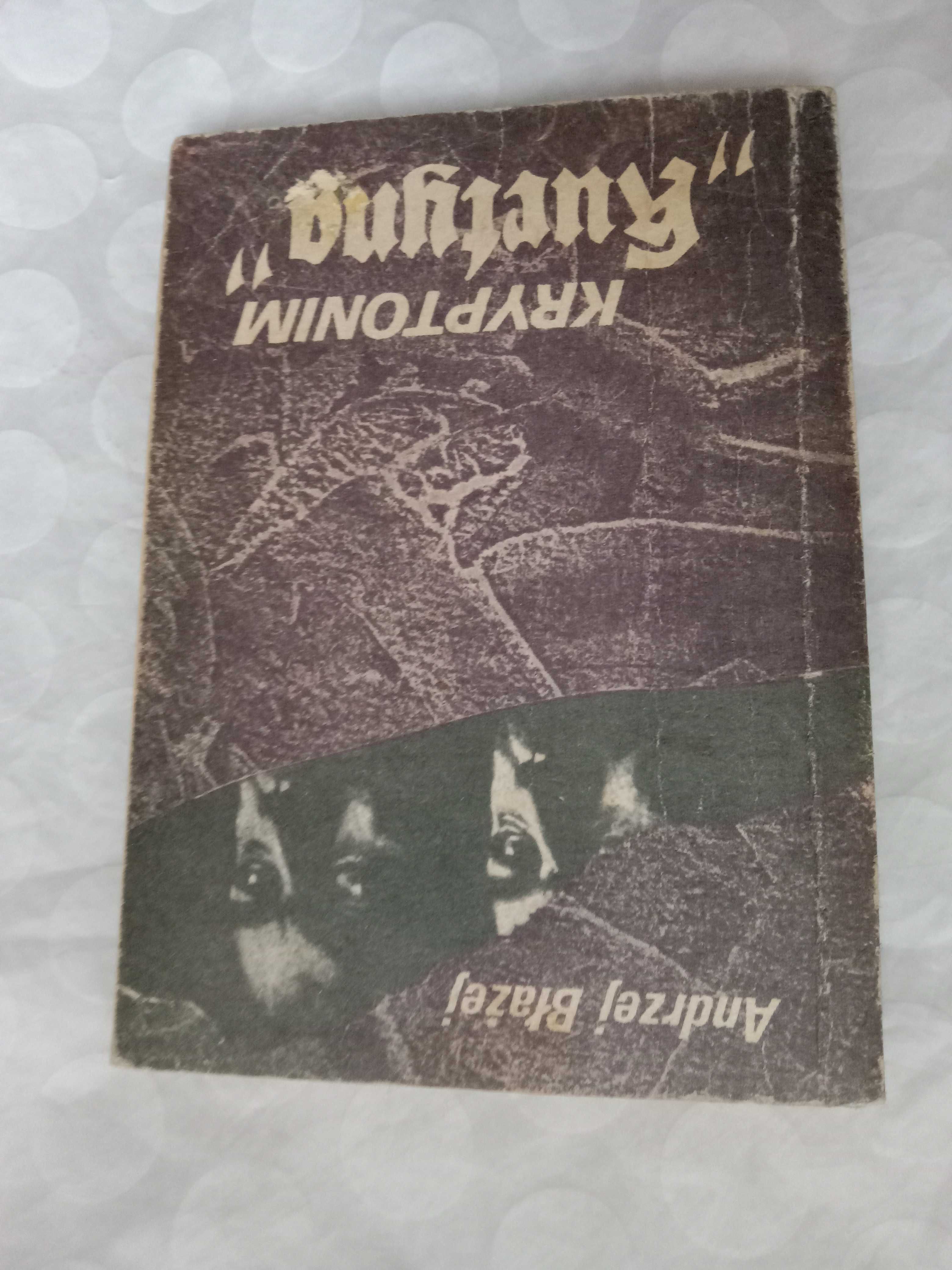 Kryptonim Kurtyna Andrzej Błażej