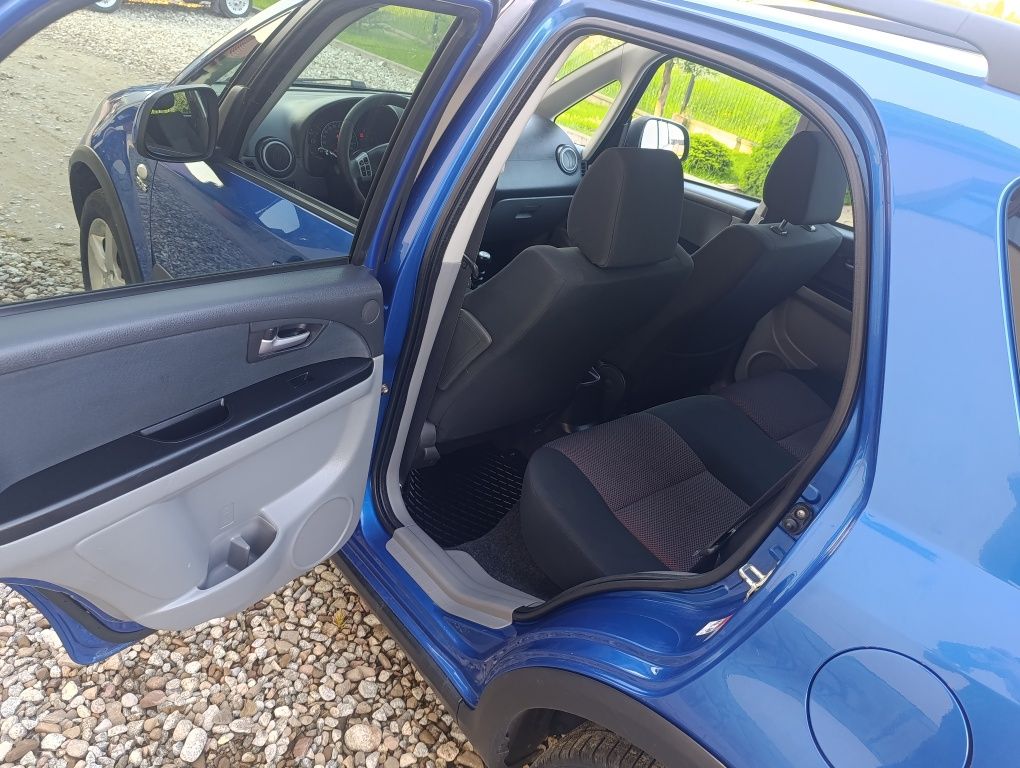 Suzuki SX4 2007 4×4 1.9 DDiS piękny stan