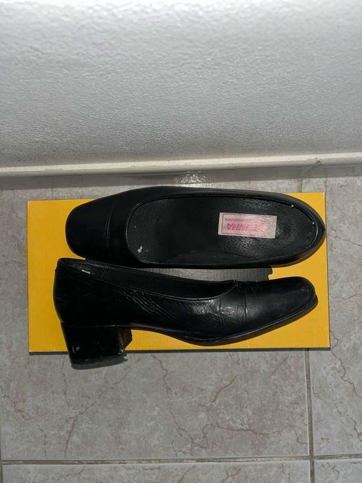 Sapatos Mulher Traje Académico 34