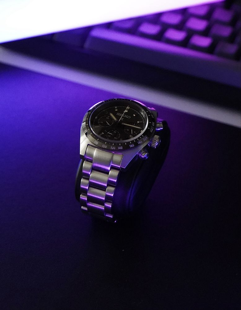 Seiko Prospex Speedtimer Chronograph SSC933P1