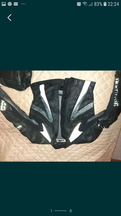 Komplet motocyklowy NOWY damski