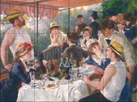 “Luncheon of the Boating Party”