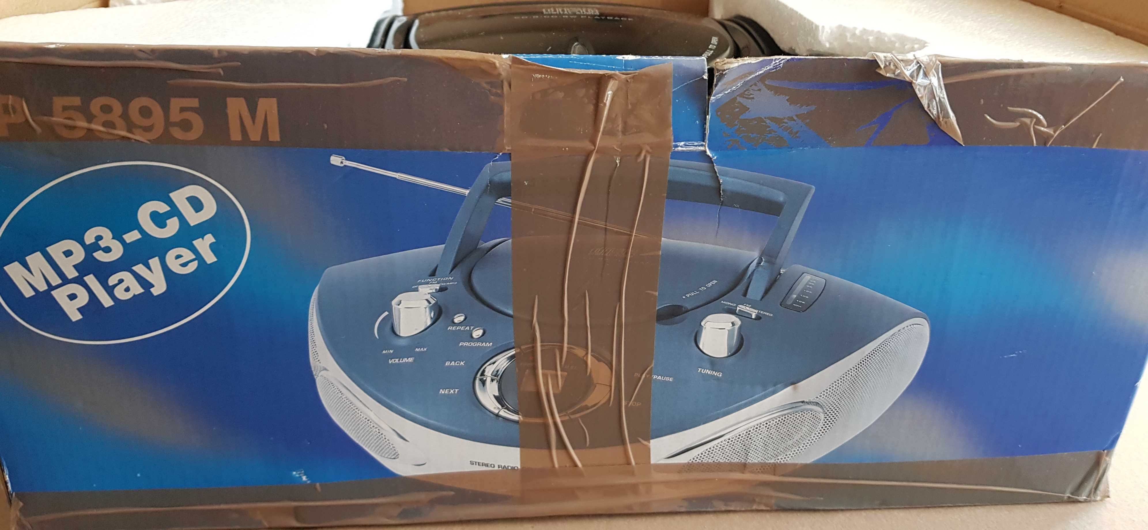 Boombox Watson RP5895M CD-MP3, DARMOWA wysyłka !