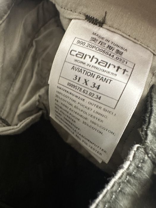 Штани Cargo Carhartt 31X34!