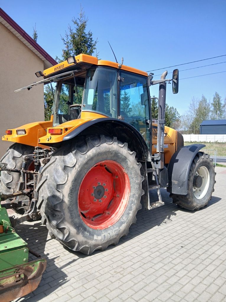 2004r. 164KM Renault ares 816 rz TUZ claas