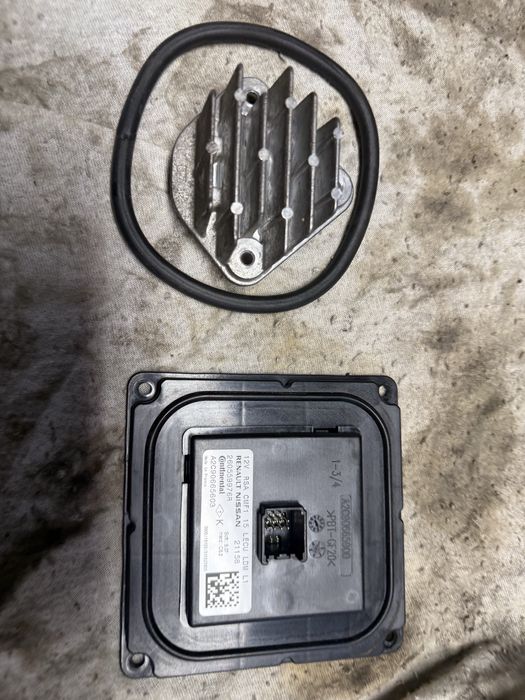 Przetwornica Moduł LED Lampy Reflektora Renault Captur I Lift Megane