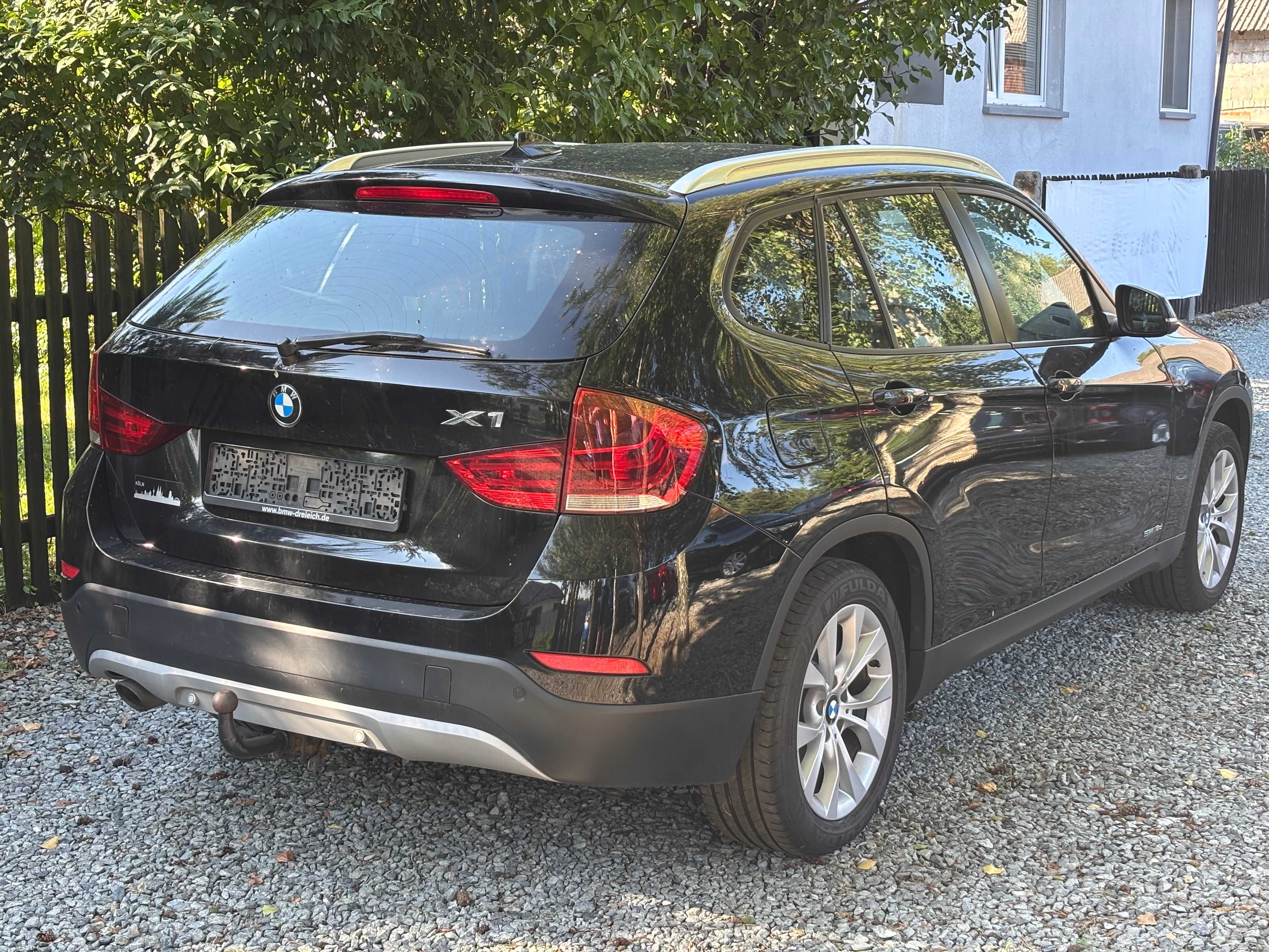 BMW X1*2.0d 143KM*S-Drive18D*rozrząd problem*I ręka*Tuv04/27*z Niemiec