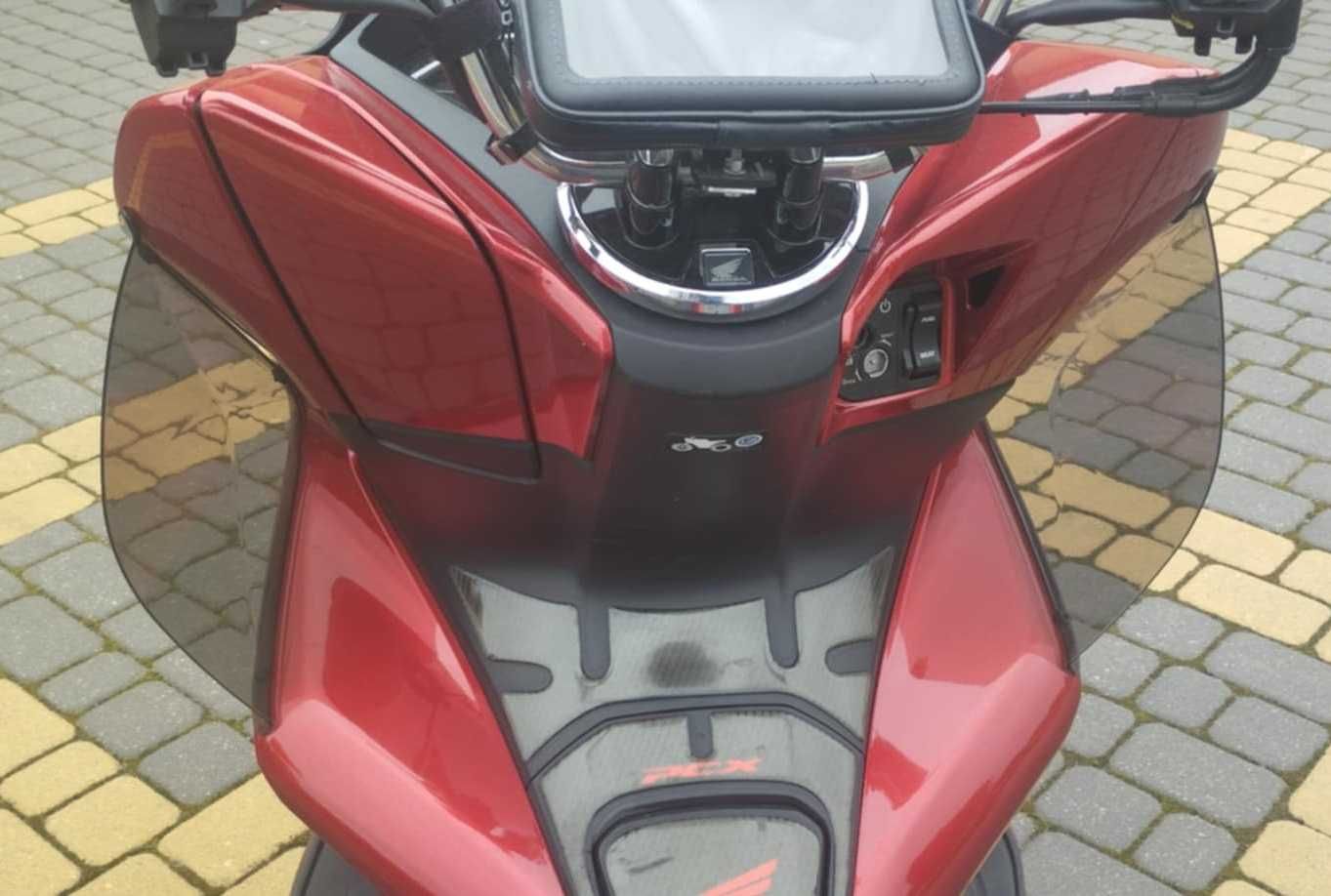 Honda PCX 2018, krajowa